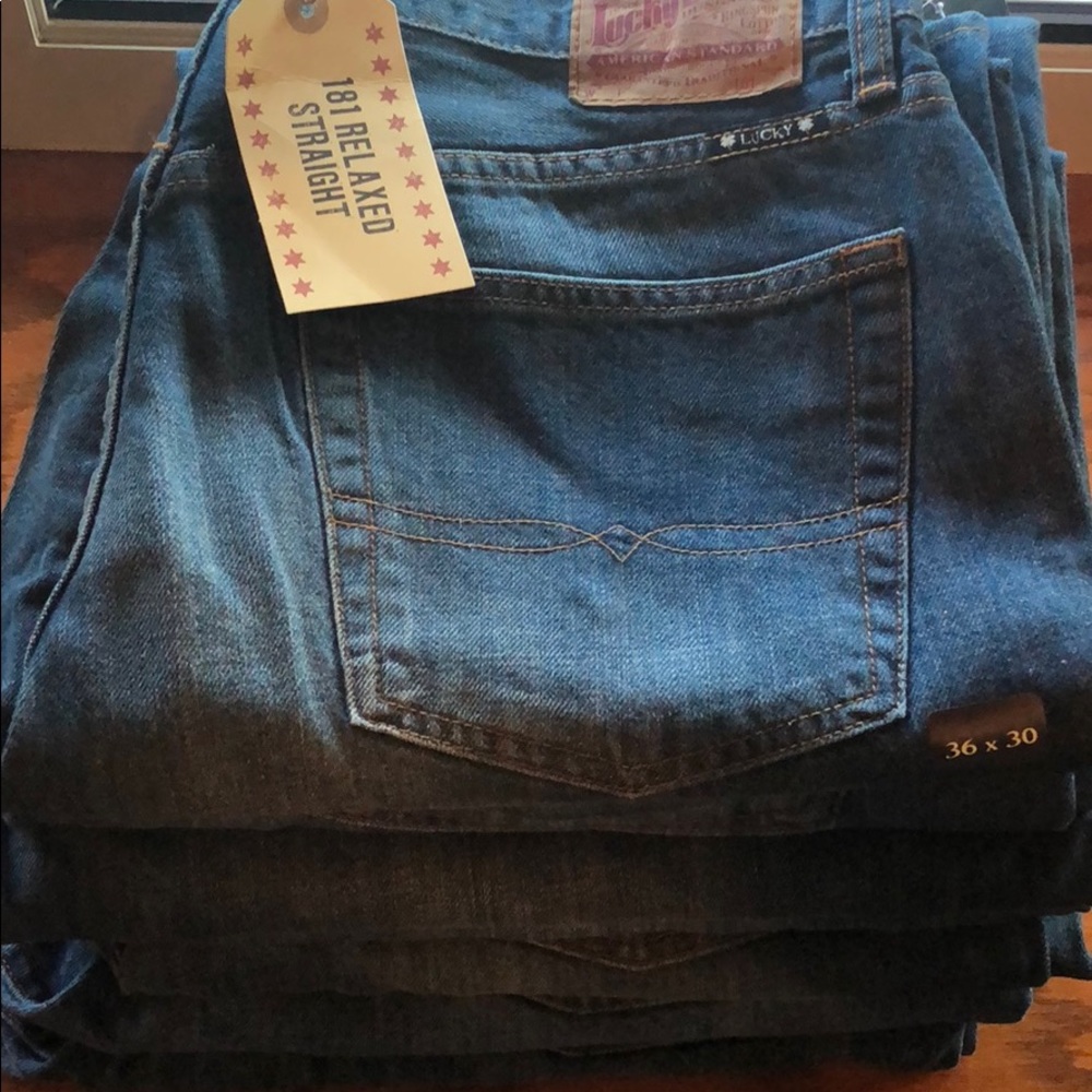Men’s Lucky Brand Jeans